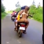 LEAK VIDEO: Ashawo Caught Naked On Bike LEAK VIDEO: Ashawo Caught Naked On Bike