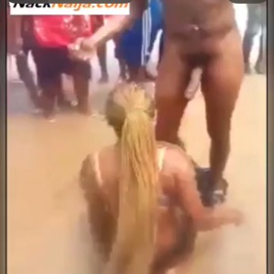 LEAK VIFEO: South Africa Horny In The River