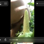 LEAK VIDEO: Watch What this Big Ass Doing With A Corn Plant DE494A1F-9322-401B-87C2-EFEF535FD7FC