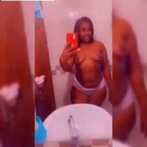 LEAK VIDEO: Private Video Of Cape Town Big Girl Amahle