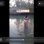 LEAK VIDEO: Sexy Shape Babe Bathing In The River 4E061C35-38E3-47E4-9844-975344A0C141
