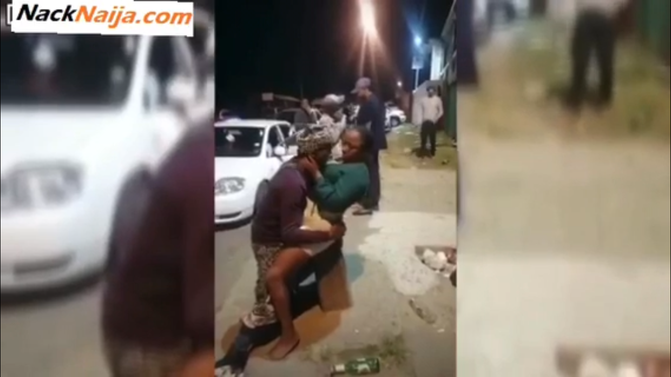LEAK VIDEO: Drunk Guy Happy Moments With Street Hooker