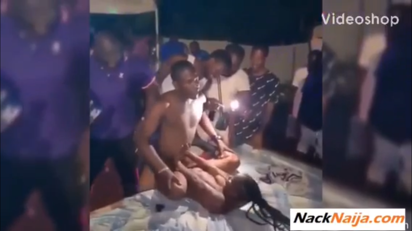 LEAK VIDEO: African Guy Seen Banging Striper Mercilessly