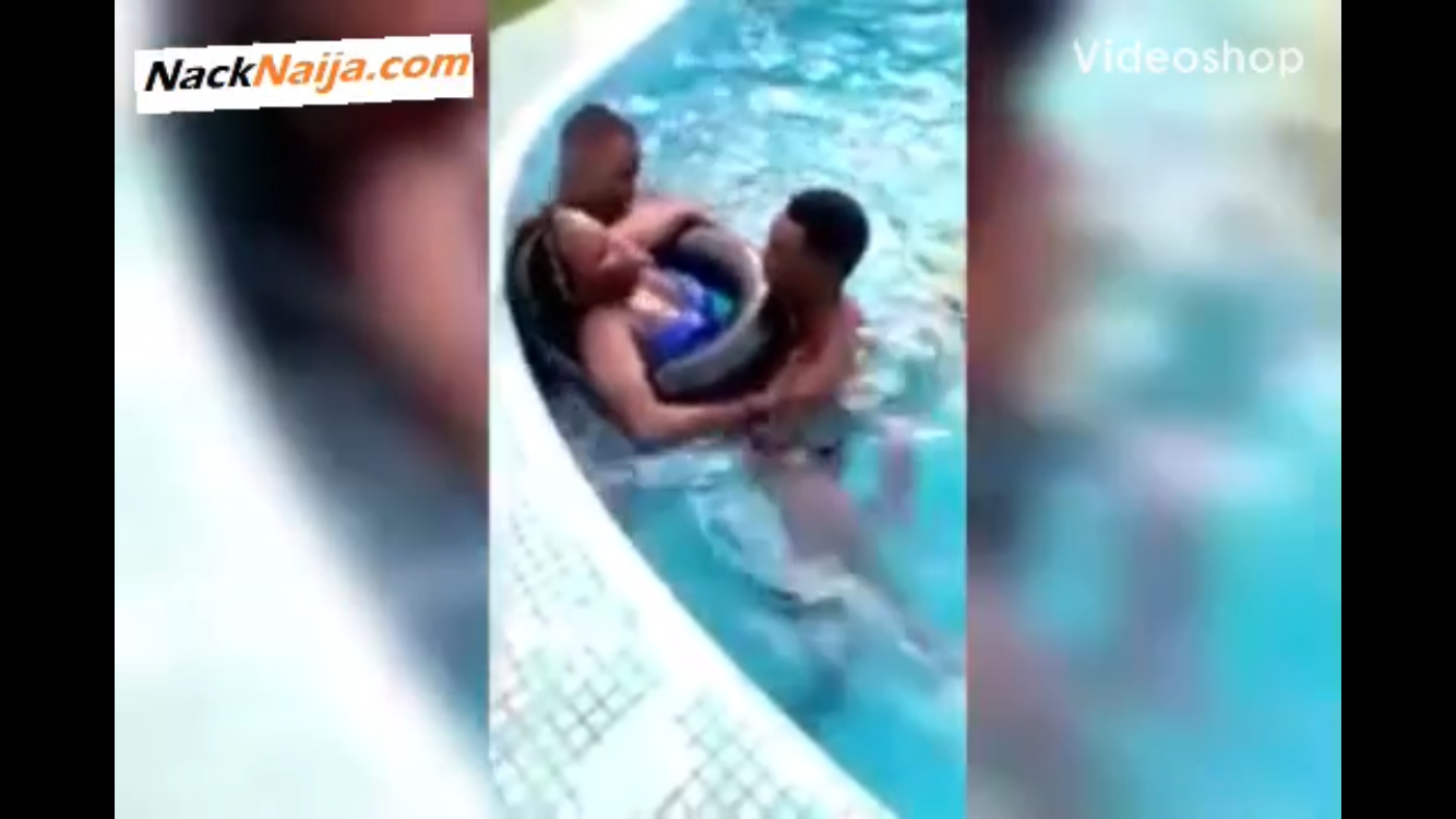 LEAK VIDEO: Another girl fucked in a swimming pool | Nacknaija