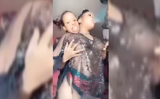 LEAK VIDEO: Naughty Lagos Girls Mara And Jasmine