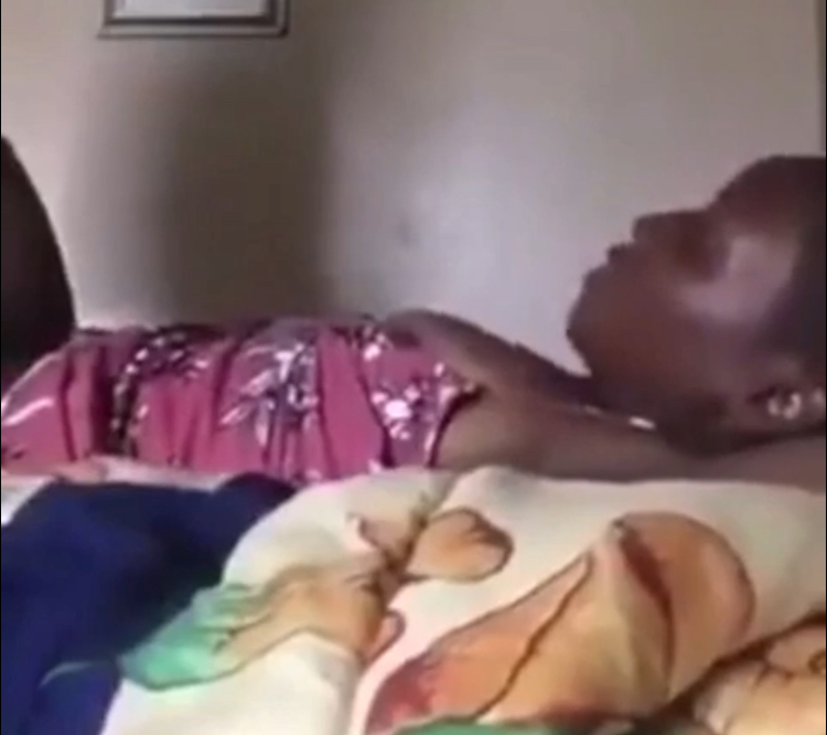 LEAK VIDEO: I just shifted her pants I just shift her. Pant