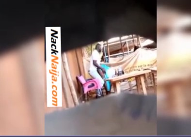 LEAK VIDEO: Teacher caught Fucking student after giving her drink