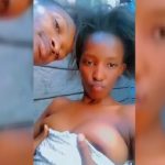 LEAK VIDEO: Nairobi Girl Nadia With Boyfriend