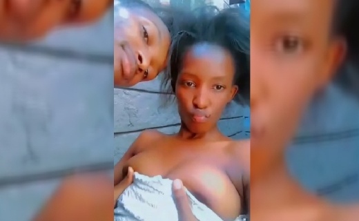 LEAK VIDEO: Nairobi Girl Nadia With Boyfriend