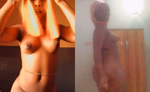 LEAK VIDEO: Olufunke Dancing Naked