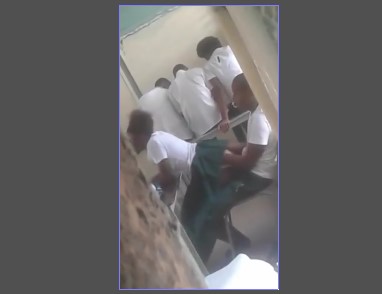 THROWBACK: Ghana SS2 Students Nacking inside Class