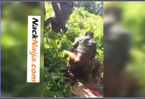 LEAK VIDEO: He was caught fucking a married woman in the bush