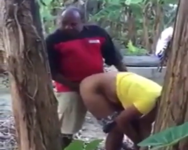 LEAK VIDEO: 65years old man fucking ashawo lady