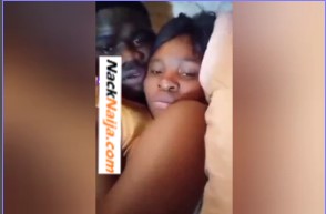 LEAK VIDEO: Kenneth passionate sex with my sister