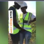 LEAK VIDEO: Construction colleagues run to the bush for quick one LEAK VIDEO: Construction colleagues run to the bush for quick one