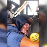 THROWBACK: Ghana Guy fondling and fingering girl in public bus THROWBACK: Ghana Guy fondling and fingering girl in public bus