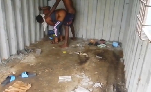 LEAK VIDEO: Caught Fucking In Abandoned Warehouse