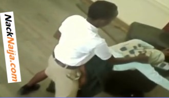 THROWBACK: Short video of two high school lovers chopping themselves in school