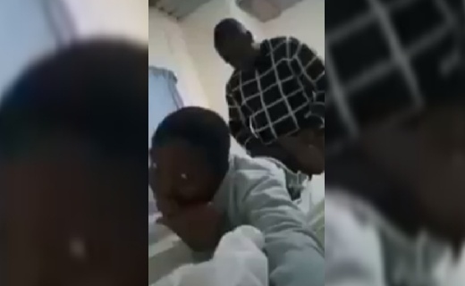 LEAK VIDEO: Ghana Girl Manuela Fucked By Lecturer