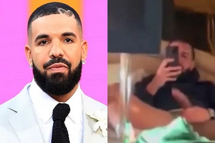 LEAK VIDEO: American Rapper Drake Masturbate Video Going Viral Online