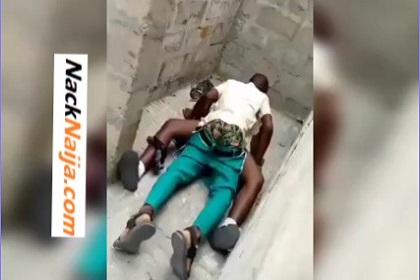 LEAK VIDEO: Caught chopping Shs student in uncompleted building