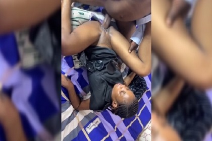 LEAK VIDEO: Young Girl Getting Her Pussy Filled Up In Nacknaija Porn