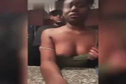 LEAK VIDEO: Big Boobs African Girl Record Herself Fucked From The Back