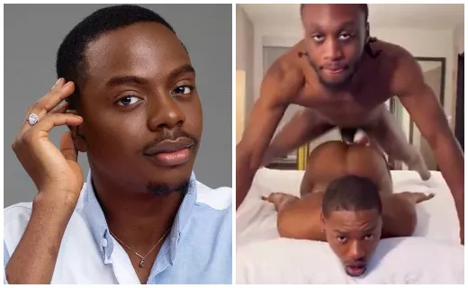 JUST IN: Watch Influencer Enioluwa Sex Tape Going Trending On Twitter & Instagram (GAY VIDEO)