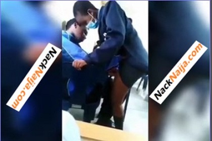 LEAK VIDEO: Sex in the classroom in this Corona time?