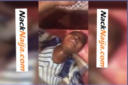 LEAK VIDEO: 19 year old Shs girl in pain in her abdomen as she is fucked hard