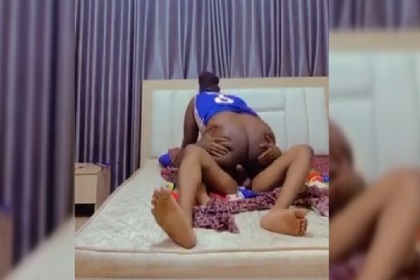 LEAK VIDEO: Sextape Of Slim Naija Guy With Thick Girlfriend