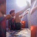 NACKNAIJA: Watch This Babe Enjoying Tap Water On Pussy