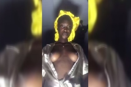 LEAK VIDEO: Olivia Showing Her Pointy Breast