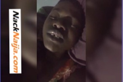 LEAK VIDEO: This is good sex, the lady is feeling it