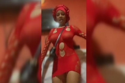 LEAK VIDEO: Naughty Benin Girl Candy