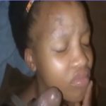 LEAK VIDEO: This bad girl swallows sperms after fucking my rough dick LEAK VIDEO: Shs bad girl swallows sperms after receiving rough dick