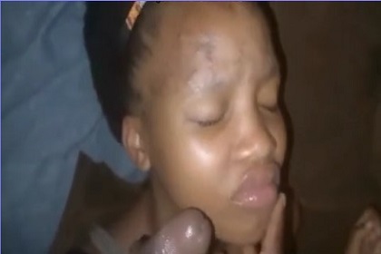 LEAK VIDEO: Shs bad girl swallows sperms after receiving rough dick