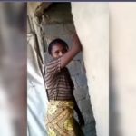 LEAK VIDEO: A crippled woman blows hot in an uncompleted building A crippled woman blows hot in an uncompleted building
