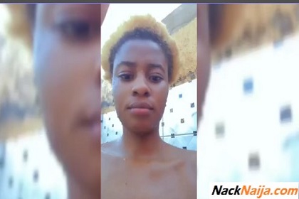 LEAK VIDEO: Pretty Calabar Girl Christiana Nude Video