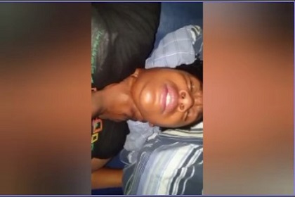 LEAK VIDEO: A palm wine seller chopped by a married man