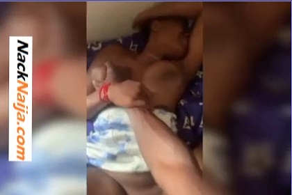 LEAK VIDEO: Is she crying because of the dick or pleasure?