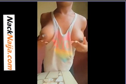 LEAK VIDEO: Wow, come and see these standing boobs