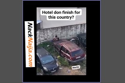 SHORT VIDEO: Hotel don finish for this country?