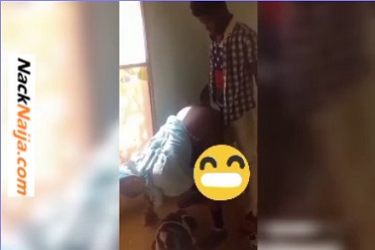 LEAK VIDEO: A married Hajia chopped by 2 carpenters