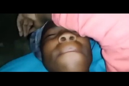 THROWBACK: Shs girl receiving classmate huge dick in pain