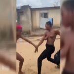 LEAK VIDEO: Naija Girls Fighting Topless In Public LEAK VIDEO: Naija Girls Fighting Topless In Public