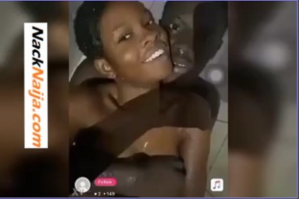 LEAK VIDEO: 2 lovers in the shower LEAK VIDEO: 2 shs lovers in the shower