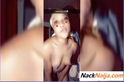 LEAK VIDEO: Naija Bad Girl With Small Boobs