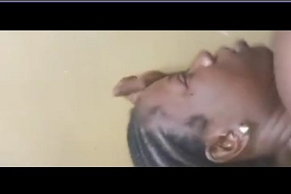 LEAK VIDEO: Maabena from Agbogba fucked doggy standing