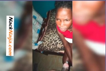 LEAK VIDEO: Took a food seller home and chopped her after she closed